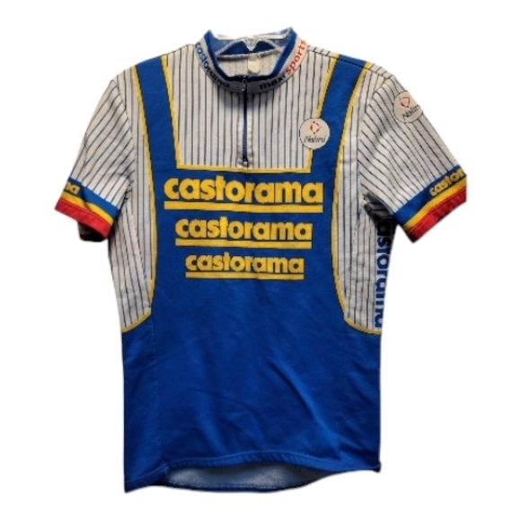 Castorama Other - RARE Mens Vintage '91 Nalini CASTORAMA Team Cycling Jersey—Tour de France- Sz S